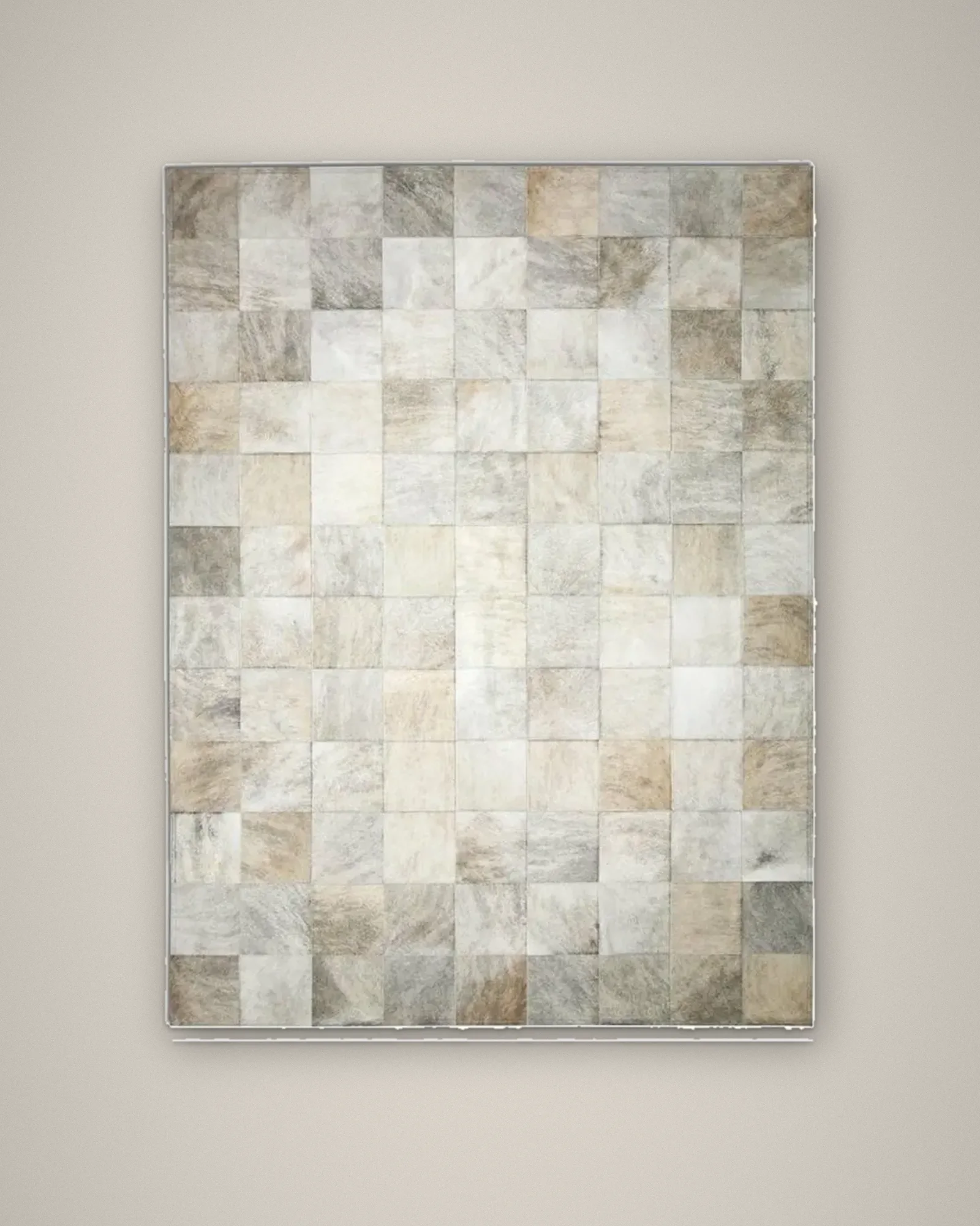 Calcite rug