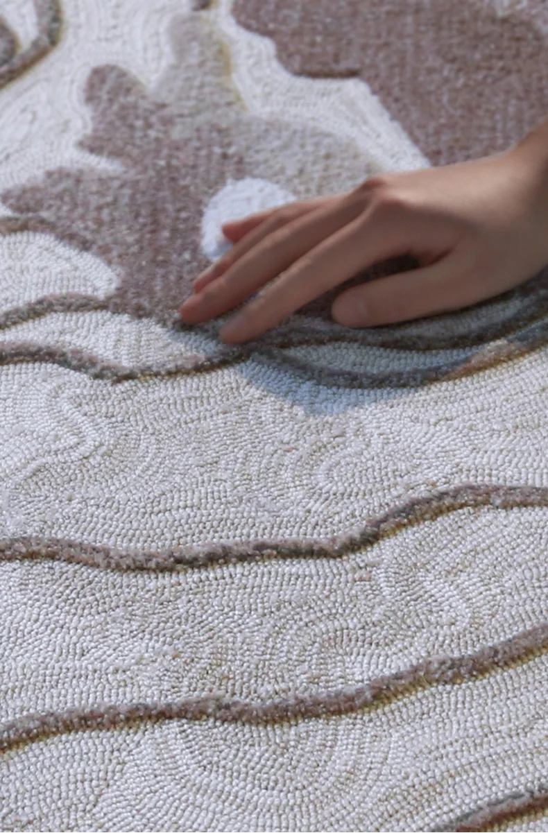 Estuary rug, detail2