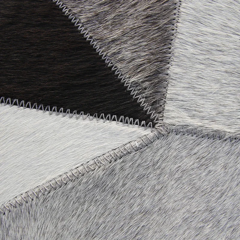 Facet rug, detail
