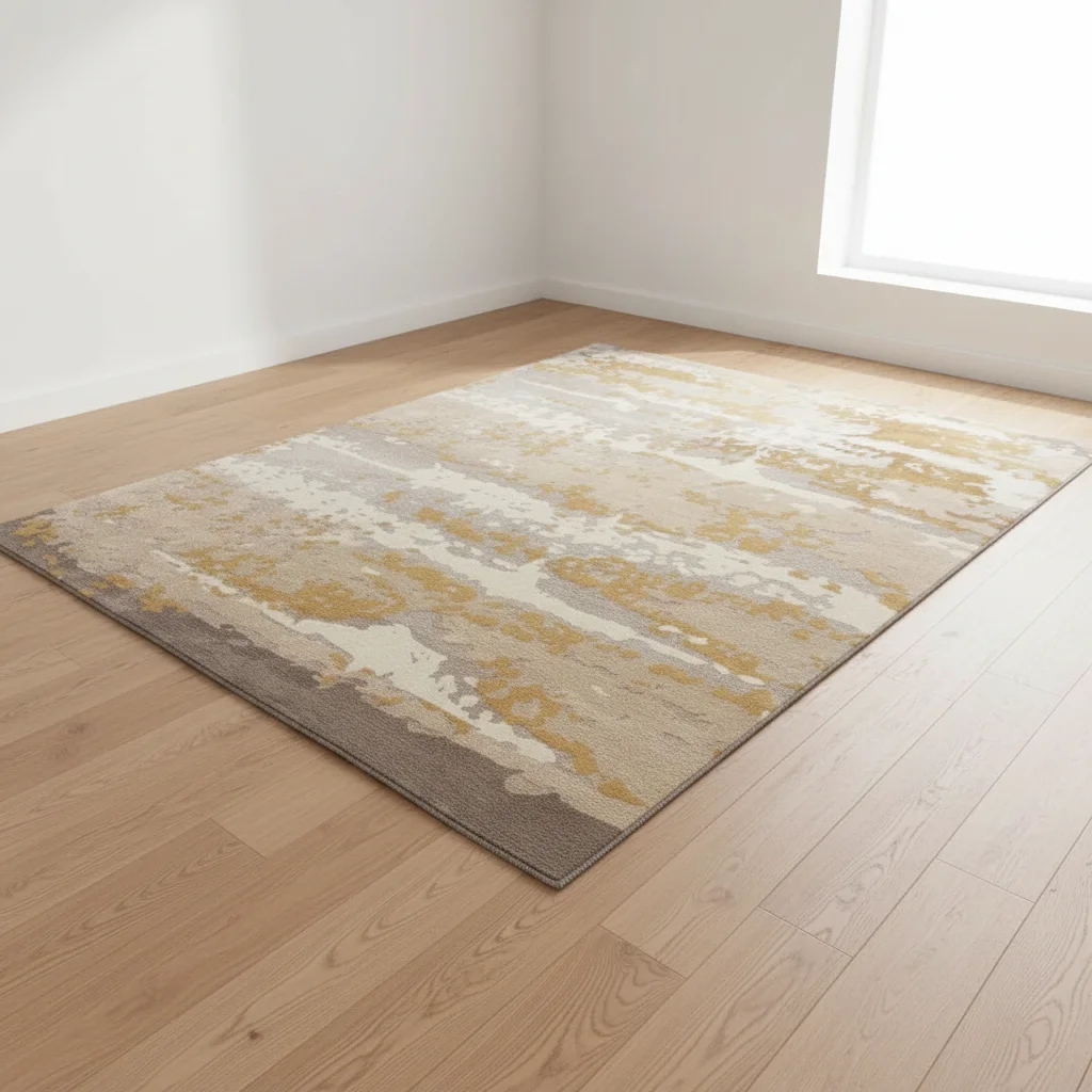 Gilt rug, room2