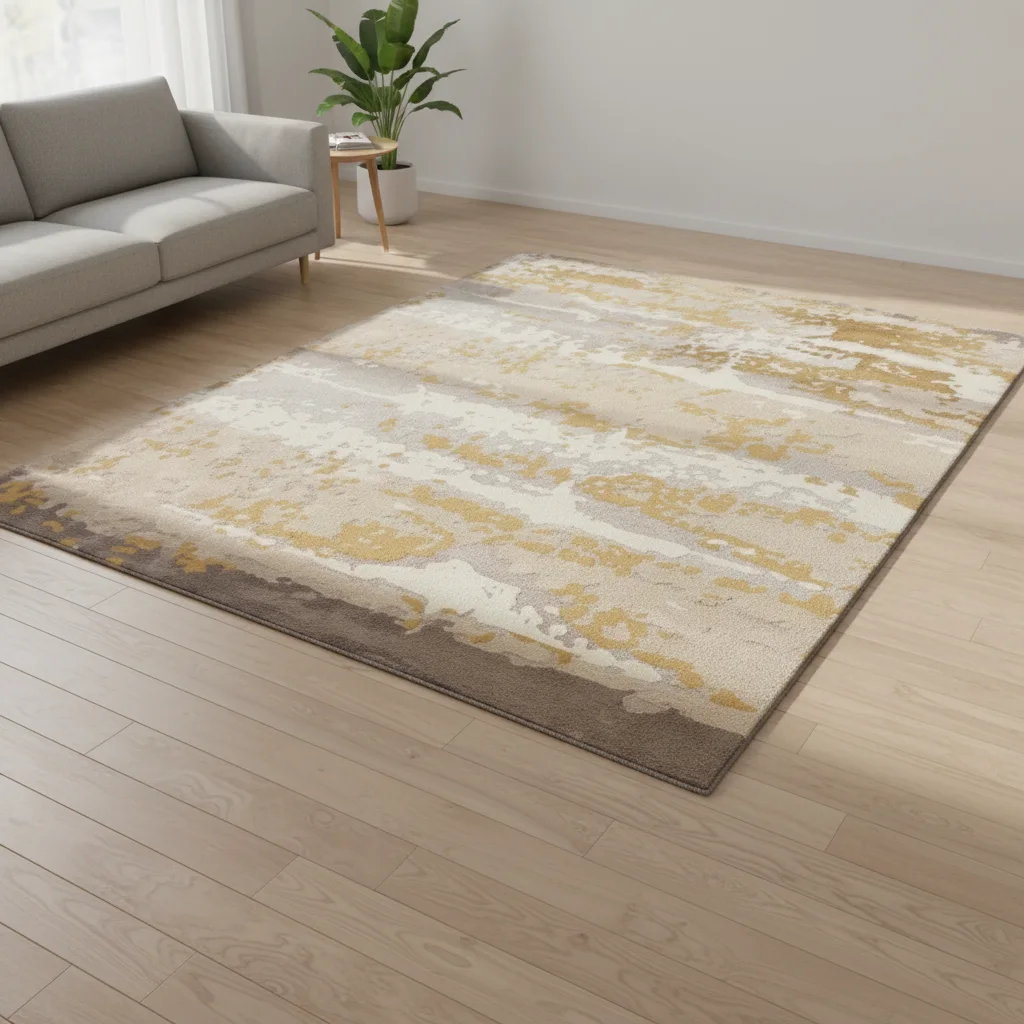 Gilt rug, room3