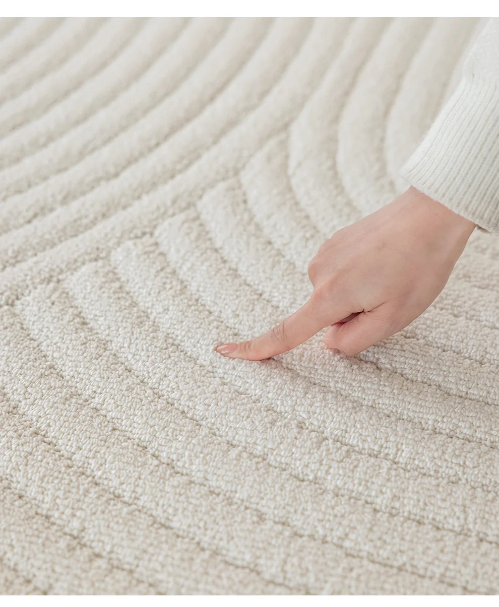 Halo rug, detail