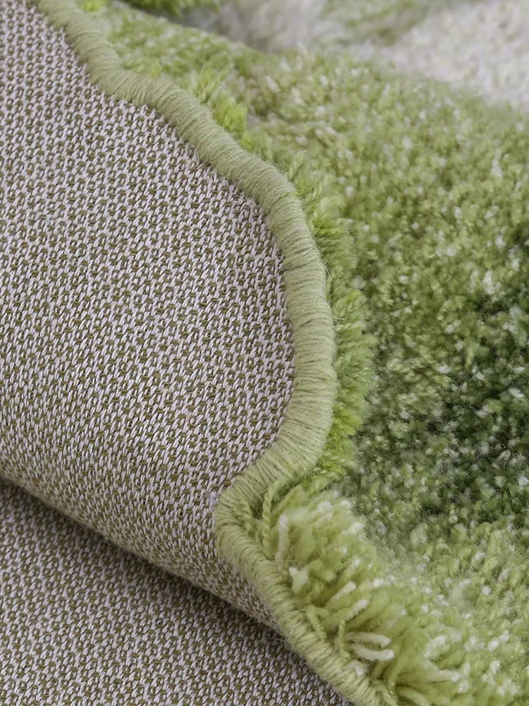 Lichen rug, detail