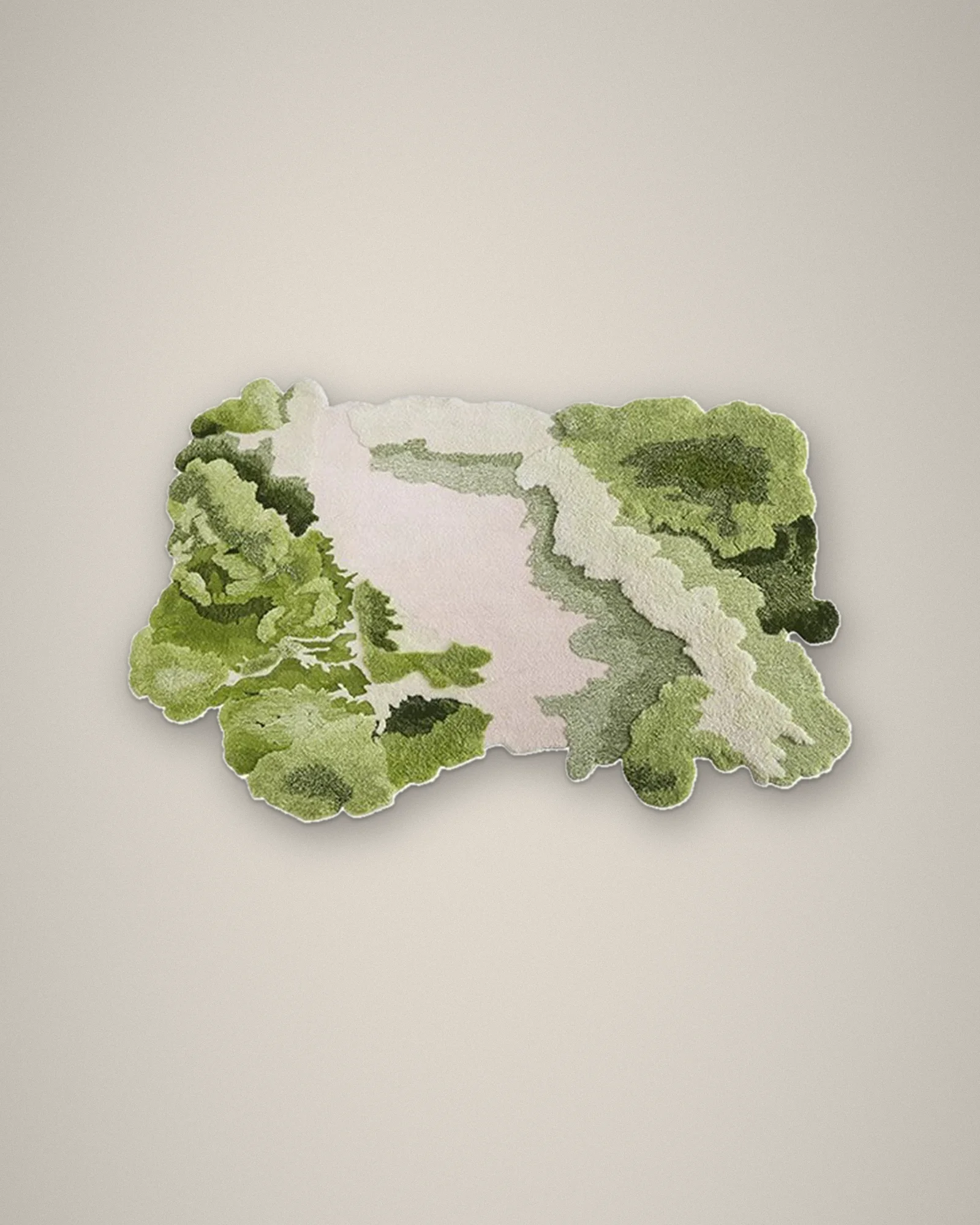 Lichen rug