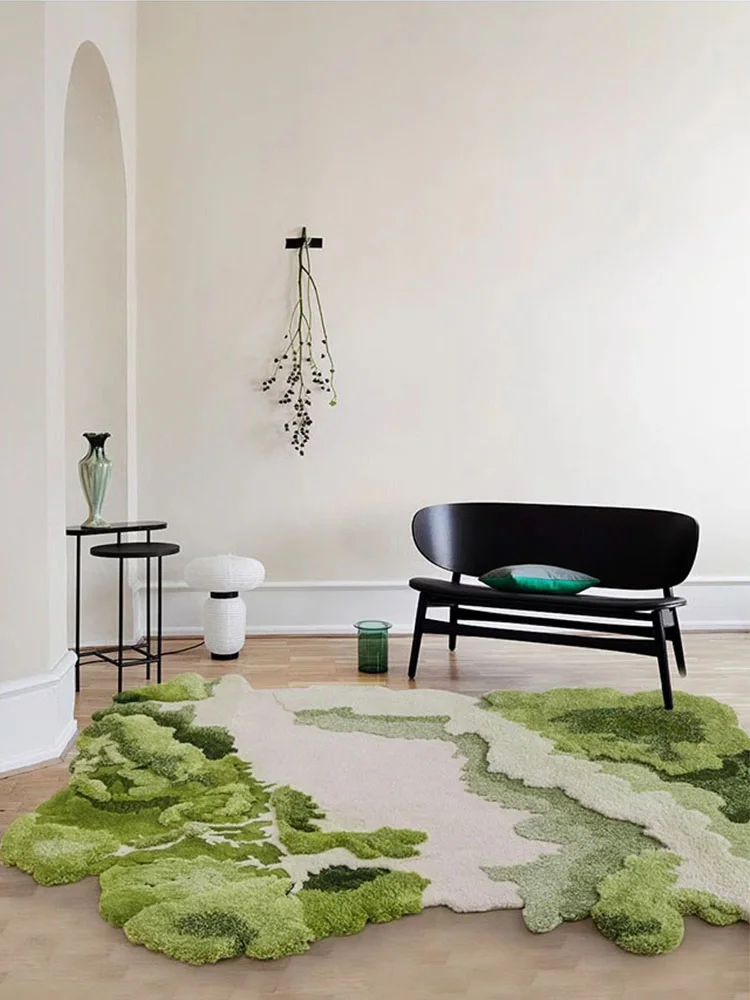 Lichen rug, room2