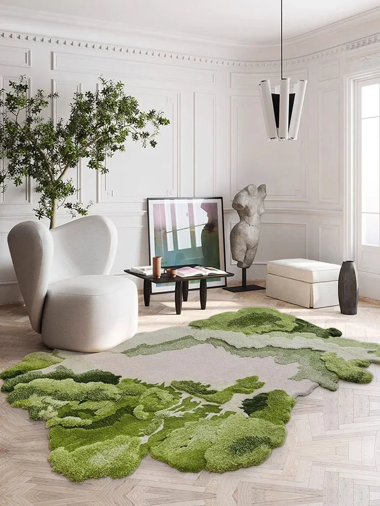Lichen rug, room3