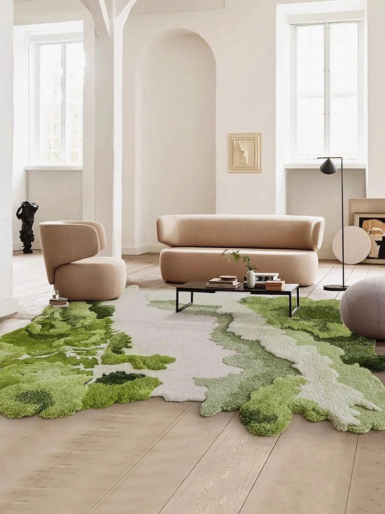 Lichen rug, room4