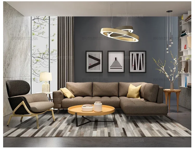 Lineage rug, room2