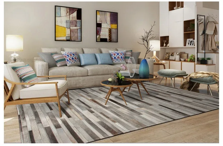 Lineage rug, room4