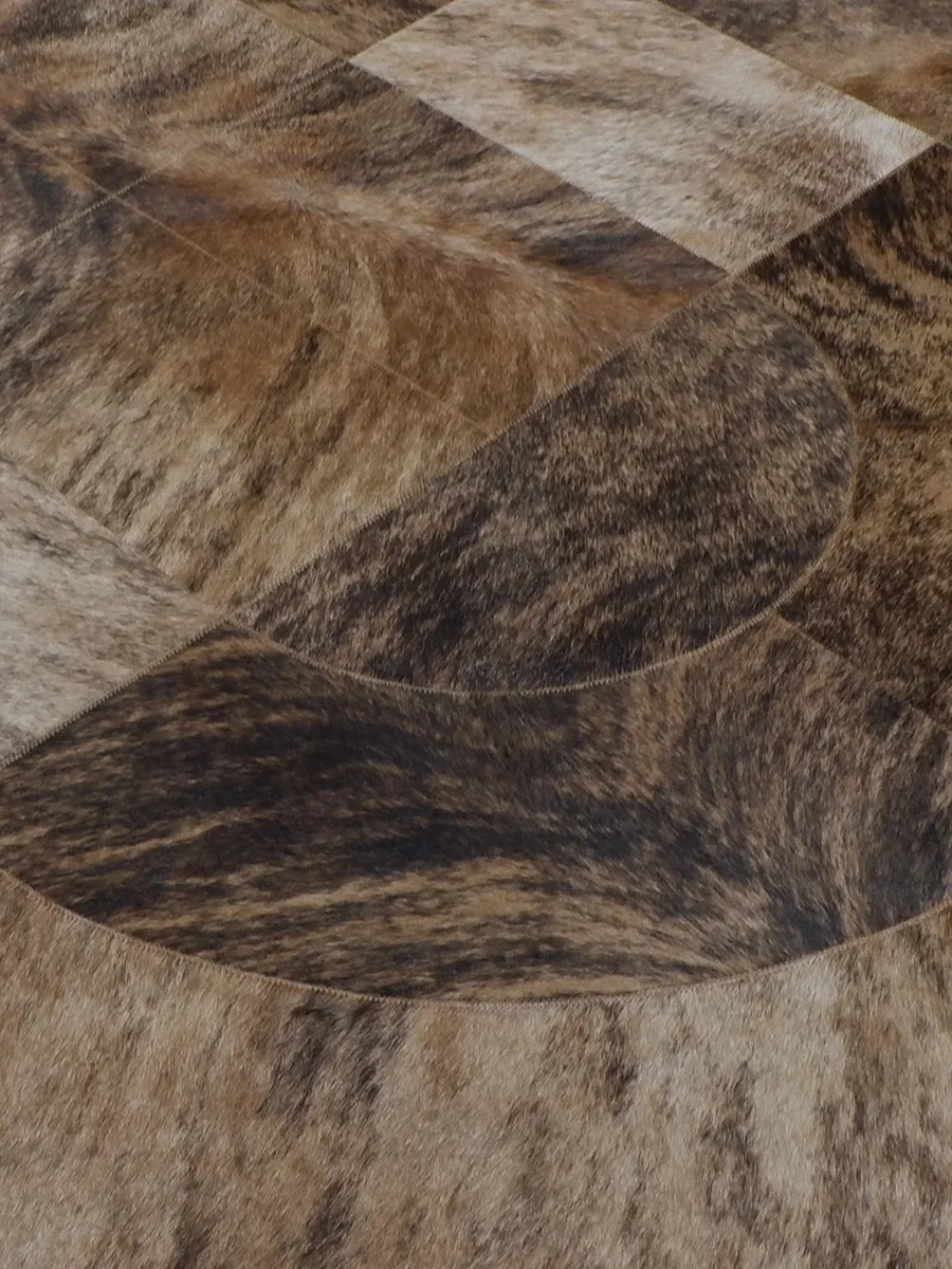 Saddle rug, detail
