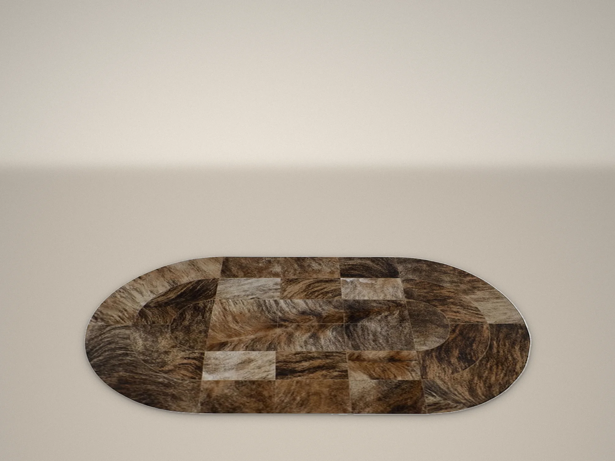 Saddle rug, floor