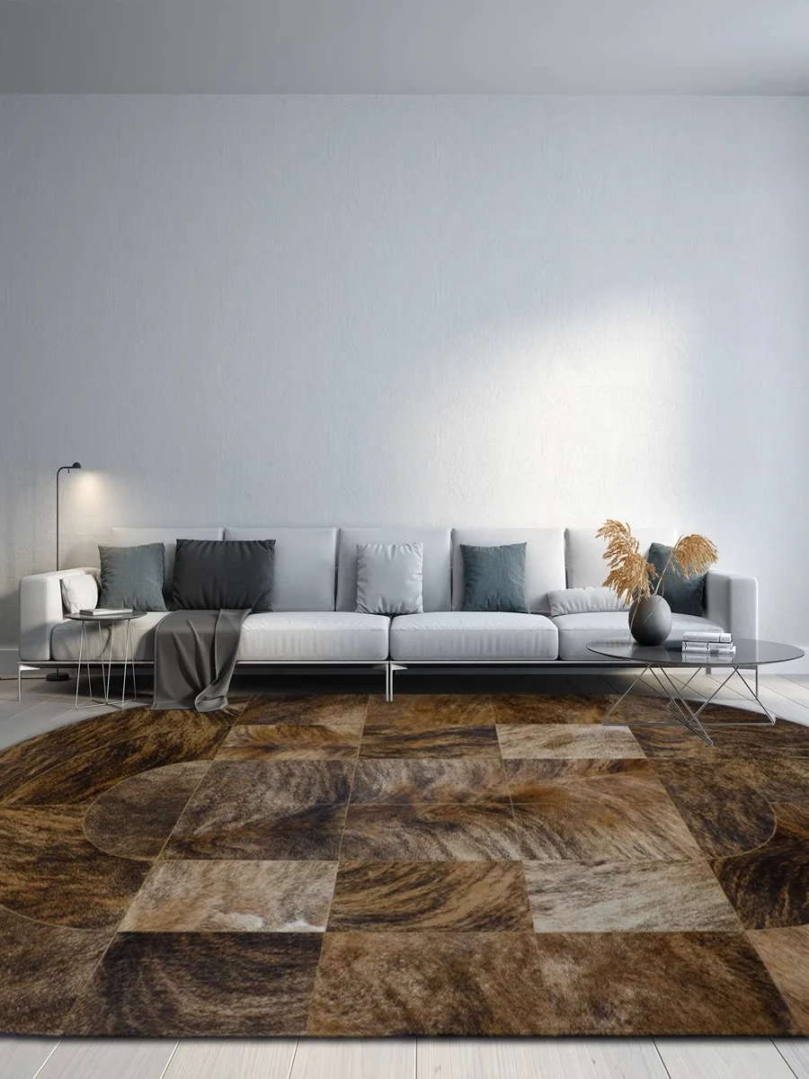 Saddle rug, room3